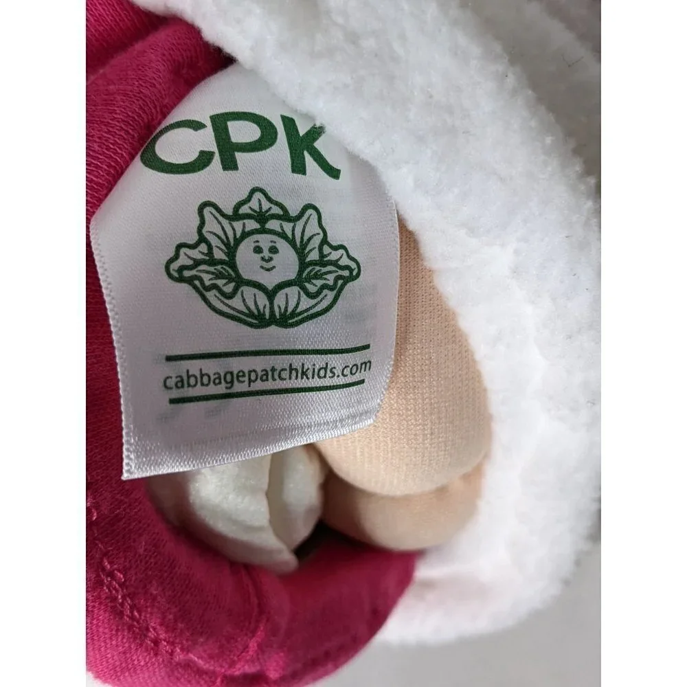 Cabbage Patch Kids CPK 2017 Stuffed Doll 13.5 Inch